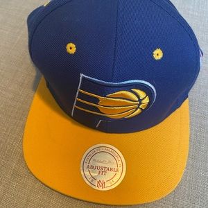 Pacers adjustable hat